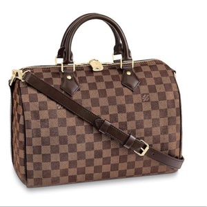 Louis Vuitton speedy bandoulier 30